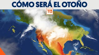 Cómo se pronostica que será el otoño 2024 en Chile y Sudamérica ¿Frío lluvioso o seco [upl. by Inavoj]