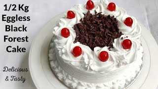 12 kg Black Forest Cake ◆ Eggless Black Forest Cake ◆ How to make Black Forest Cake ◆ Eggless Cake [upl. by Atisusej]