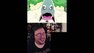 Angry Yeti Spits amp Punches Wall amp Me Die Laughing  Smiling Friends 2x8 REACTION [upl. by Anaeerb]