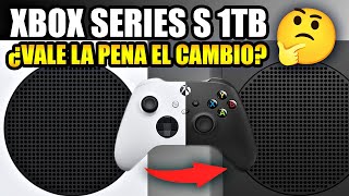 XBOX SERIES S 1 TB DE ALMACENAMIENTO ¿Vale la pena COMPRARLA para 2023 [upl. by Tirrej]