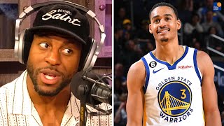 Andre Iguodala Gets Real About Jordan Poole [upl. by Trace]