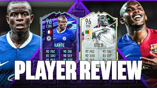 FIFA 23 KANTE END OF AN ERA und ETO SHAPESHIFTER PLAYER REVIEW [upl. by Eecyac738]