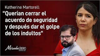 Katherine Martorell “Querían cerrar el acuerdo de seguridad y después dar el golpe de los indultos” [upl. by Aay]