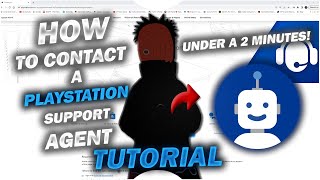 2023 How to Contact a PlayStation Support Help Agent Best Tutorial Easy Steps [upl. by Irmgard]