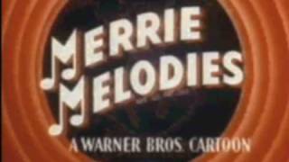 Merrie Melodies Fake Intro1945ish [upl. by Okihcas671]