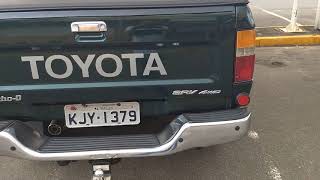 Hilux 30 turbo 2004 [upl. by Ynehpets]