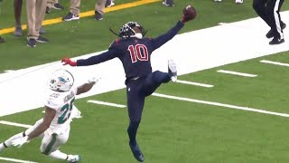 DeAndre Hopkins UNREAL OneHanded Catch That Didn’t Count  NFL Highlights [upl. by Woody]