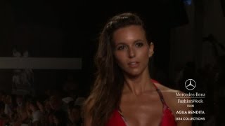 AGUA BENDITA  MERCEDESBENZ FASHION WEEK SWIM 2014 COLLECTIONS [upl. by Klara194]