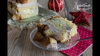 MILLEFOGLIE DI PANDORO E GELATO per Natale e Capodanno [upl. by Enieledam]