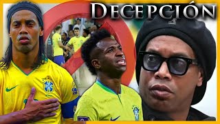 Por esto Ronaldinho DESTROZA a BRASIL antes de la Copa América [upl. by Ramas]