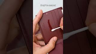 Real vs Replica  Bottega Veneta Wallet fashion [upl. by Ellicott833]