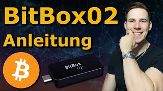 BitBox02 Hardware Wallet Anleitung  Wallet Einrichten Kauf amp Transfer  Review auf Deutsch [upl. by Coffeng153]