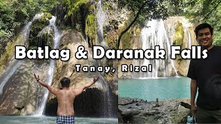 Batlag Falls  Daranak Falls  Tanay  Rizal [upl. by Tori]