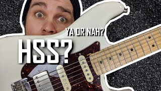 IS HSS THE BEST PICKUP CONFIGURATION  VERSATILITY AND TONE OPINIONRANT  MY MODDED STRATOCASTERS [upl. by Johppa306]