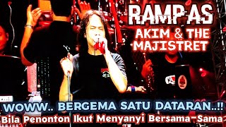 🔥Woww Bergema Satu Dataran Bila Penonton Ikut Menyanyi Bersama Dgn AKIM amp MAJISTRET❗RAMPAS [upl. by Harve]