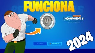 DEMOSTRADO✅ TRUCO PARA GANAR 1000 PAVOS💥 GRATIS EN FORTNITE EN 👉2024 CAPÍTULO 5 [upl. by Aniehs]