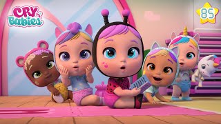 Back to School Time 🎒 CRY BABIES 💧 Magic Tears  Cartoons for Kids [upl. by Trocki]