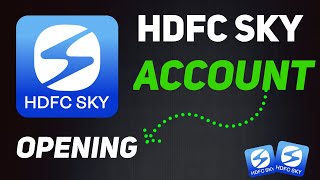 hdfc demat account opening process  hdfc sky demat account opening process  hdfc sky trading app [upl. by Nalid554]