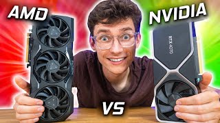 Nvidia vs AMD  Whats ACTUALLY Better For Gaming 🤔 [upl. by Toft]