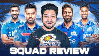 MUMBAI INDIANS IPL SQUAD REVIEW 2024  CAN HARDIK PANDYA MAKE MI IPL CHAMPIONS AGAIN [upl. by Hite630]