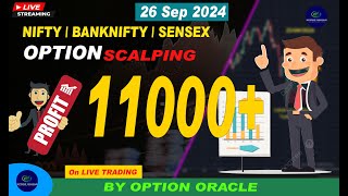 live trade 26sep Option Oracle live stock market live live trading trading for beginners [upl. by Cath18]