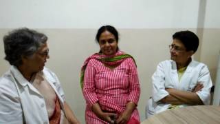 Colposcopy course at Lifecare centre 11 Gagan Vihar East Delhi [upl. by Ainet]