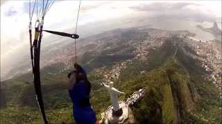 Voo de Parapente ao Cristo 280912 [upl. by Meyer]