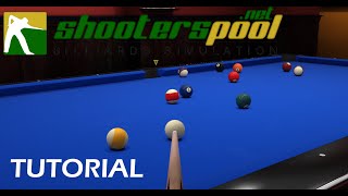 ShootersPool Tutorial Basic Controls [upl. by Sterrett]