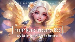 Aura Builder Energy 20 Hz Rife Frequency Meditation Music Binaural Beats [upl. by Mccord]