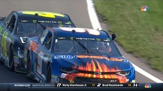 Chase Elliotts First Career Cup Win 2018 Watkins Glen [upl. by Coad65]