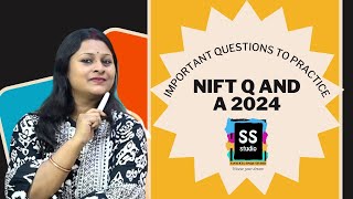 How to Prepare for NIFT Entrance Exam I Important questions and Q amp A [upl. by Navetse]