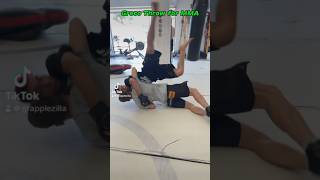 Greco Throw for MMA 🤼‍♂️🥊 mma mmatraining bjj martialarts grappling [upl. by Pierre]