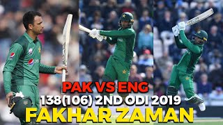 Fakhar Zaman SMASHES 138 Runs Against England in 2nd ODI Extended Highlights HD [upl. by Dnumsed]