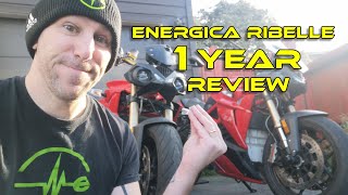 1 Year with an Energica Ribelle [upl. by Loren]