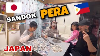 SANDOK PERA CHALLENGE  FILIPINO JAPANESE FAMILY 🇯🇵🇵🇭 [upl. by Yvonner953]