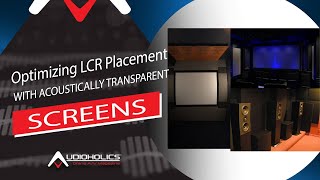 Optimizing LCR Speaker Placement with Acoustically Transparent Screens [upl. by Alliuqa]