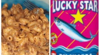 Pasta and Tin FishPilchards with Mayocook with me [upl. by Jarlathus]