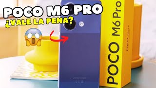 ¿Vale la pena el Xiaomi Poco M6 Pro  Poco M6 Pro [upl. by Yug]