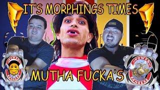 2 ASIANS REACT  BRANDON ROGERS quotIS MORPHINGS TIMEquot OFFENSIVE POWER RANGERS PARODY REACTION [upl. by Dranreb349]