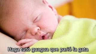 quotHaga tuto guaguaquot  Cancion de Cuna para bebes con letra  relajar  calmar  arrullar  Mozart [upl. by Adrial642]