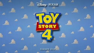 Toy Story 4 HD Trailer D23 Expo 2015 [upl. by Dolphin769]