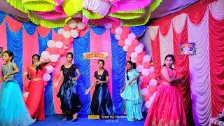 Nanum Neeyum Paaduvoma Dance  Tamil Christian Dance  Christmas Program Dance  Girls Dance [upl. by Nelag]