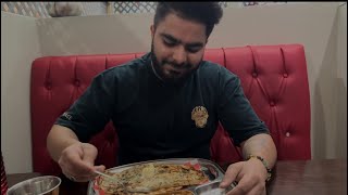 We eat amritsari kulcha channe  punjabi food is the best 👌 dailyvlog amritsar kulcha [upl. by Buchanan]