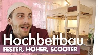 Hochbett bauen – Fester höher Scooter  Kliemannsland [upl. by Putscher315]