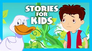 Best Story Collection For Kids  Moral Story Lessons Compilation By Kids Hut  T Series Kids Hut [upl. by Adneral]