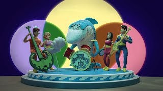 Robot Chicken  Jabberjaw Summer Vacation [upl. by Eveivenej]