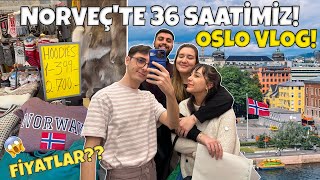 NORVEÇ OSLO VLOG Norveçte 2 Günümüz Norveç Oslo Gezisi 4K Norveç Oslo Pahalı Mı Oslo Turu [upl. by Sharai822]