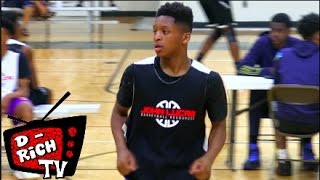 8th Grader Daeshun Ruffin Is A BUCKET  Co 2021 Basketball [upl. by Pearson]