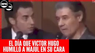 La mejor cantada de 40 de la historia El día que Víctor Hugo humilló a Majul en su cara [upl. by Daisey]