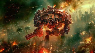 Destroyers of Worlds Warhammer 40k Song Lyrics  Shadows of the Warp [upl. by Denni]